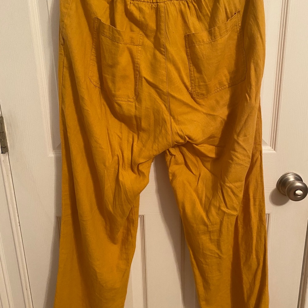 2 Old Navy Linen pants, size L